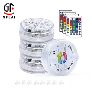 GFLAI Patent Product Pool Lights For Inground Pools Waterproof Led Shower Waterproof Bath The Tub Underwater