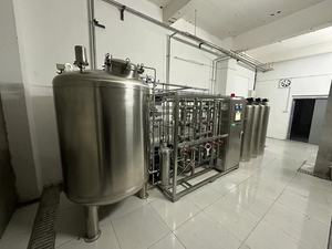 Sistema Comercial de Purificación de Agua Potable por Ósmosis Inversa 500L-100000L/D, Planta de Tratamiento de Agua RO para Hoteles, Escuelas y Hospitales - Product Image 5