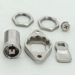 Verrou à came à quart de tour en acier inoxydable SS304, à entraînement carré/triangulaire, loquet rotatif à compression robuste pour applications ferroviaires - Product Image 3