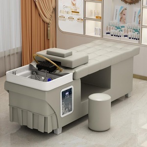 Nuevo Sillón de Masaje Profesional de Lujo para Salón 2025, Cama de Lavado de Cabello SPA con Terapia de Agua Circulante para la Cabeza - Product Image 3