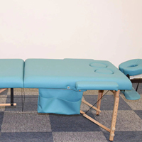 Sukar Nouveau design Table de massage en bois pour la traite de maternité Lit de beauté pour cils