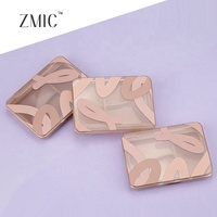 Palette de maquillage vide personnalisée à 3 compartiments pour fard à paupières, anti-cernes crémeux, blush et illuminateur – Emballage sur mesure