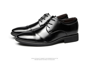 Chaussures en cuir synthétique <span class=keywords><strong>pour</strong></span> hommes, souliers de toilette formel, en pu, de haute qualité, personnalisé<span class=keywords><strong>s</strong></span>, <span class=keywords><strong>pour</strong></span> robe formelle - Product Image 4
