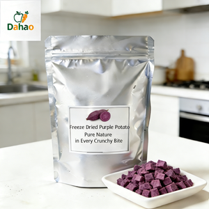 Pure Natural Nutrition Dés <span class=keywords><strong>de</strong></span> Patate Douce et <span class=keywords><strong>de</strong></span> Patate Violette Lyophilisés 3mm 5mm 6mm <span class=keywords><strong>pour</strong></span> Boulangerie, Snacks, <span class=keywords><strong>Substitut</strong></span> <span class=keywords><strong>de</strong></span> <span class=keywords><strong>Repas</strong></span>, Légume FD - Product Image 2