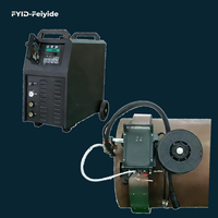 Soudeuse MIG de type FXM-G219 pour les soudures circulaires de conduites d'eau longues distances avec chariot d'alimentation en fil intégré