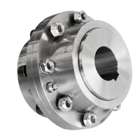 Accouplement à dents courbées pour pompe, modèle TMZ, non standard, personnalisé, OEM, haute efficacité de transmission, ISO9001