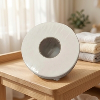 Papier toilette jetable écologique 2/3 plis en pâte de bois vierge, rouleaux de papier pour salle de bain, export en vrac avec service personnalisé