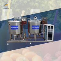 Pasteurisateur 200L 300L 500L pour lait/jus, machine de pasteurisation