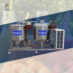 Pastorizzatore da 200L 300L 500L per Latte/Succo Macchina Pastorizzatrice - Product Image 1