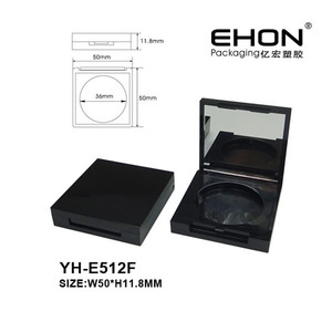 กล่องใส่เครื่องสำอางพลาสติกทรงสี่เหลี่ยม EHON รุ่น YH-E512F แบบพกพา พร้อมกระจก ขนาดเส้นผ่านศูนย์กลาง 36 มม. สีสันสดใส - Product Image 6