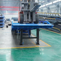Pont de chargement mobile CHANGDING CFY-15T, plateforme de chargement/déchargement hydraulique pour chariot élévateur, acier à haute teneur en manganèse, antirouille