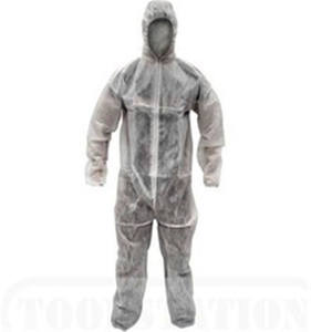 يمكن التخلص منها للماء Microporous مكافحة ساكنة مقنعين ملابس السلامة الصناعية غير المنسوجة/PP + PE/SMS Coverall - Product Image 5