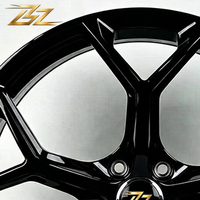 Jantes en alliage d'aluminium forgé monobloc BZ Manufacturer, jantes auto 20 21 22 pouces 5x112 pour Audi A5 SQ5 RS6 RS Q8 RS7