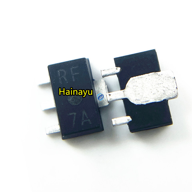 Hainayu Screen printed RF c3357 NPN high frequency transistor sot-89 C3357 2SC3357 RE RF