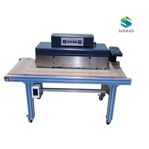 เครื่องหดความร้อนท่อพีวีซีแบบเปิดอัตโนมัติพร้อมสายพานลำเลียง230องศา - Product Image 3