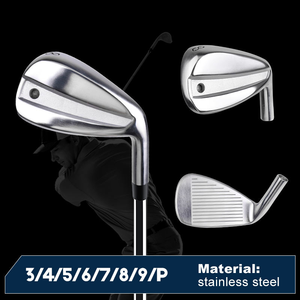 Fabrik OEM Maßgefertigtes Eisen-Set Golfschläger Komplettset Gegossene Geschmiedete Golfköpfe Golf-Eisen - Product Image 5