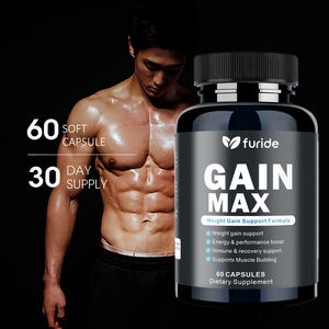 Tabletas de aumento de peso rápido para hombres, potenciador del apetito, proteína en polvo para ganar masa muscular, adultos seguros, no mujeres embarazadas - Product Image 3