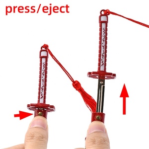 22Cm Kim Loại Trẻ Em Đồ Chơi Akame Ga Giết Murasame Thanh Kiếm <span class=keywords><strong>Katana</strong></span> Anime Cosplay Đạo Cụ Nhật Bản Anime Cosplay Đồ Chơi Thanh Kiếm - Product Image 3