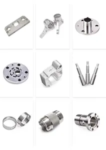 5-axis Cnc Machining Parts Motorcycle Accessories Turning Aluminum Partsmachining Services Plastic Cnc Milling