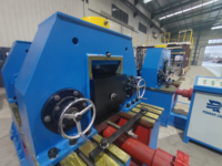 Nouveau redresseur hydraulique automatique de poutres en H à flange, à commande PLC, robuste, pour la correction de structures en acier
