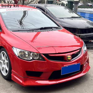 Honda cho <span class=keywords><strong>Civic</strong></span> <span class=keywords><strong>fd2</strong></span> mặt kit điều kiện mới phía trước môi cho 2006-2010 Honda <span class=keywords><strong>Civic</strong></span> JS <span class=keywords><strong>fd2</strong></span> JDM body Kit PP chất liệu - Product Image 2