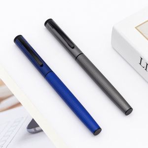 Wholesale Custom High-End Custom Logo Metal Gel Ballpoint <b>Pen</b> 1.0mm Writing Width <b>Multi</b>-<b>Colored</b> Ink UV Printing Business - Product Image 3