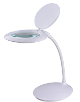 Lampe LED de bureau pour extension de cils, lampe à ongles pour salon de beauté, lampe de bureau LED avec loupe intégrée, meilleure vente