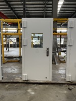 Xzhengsafes Porte coupe-feu avec porte de sécurité en verre fabriquée en Chine