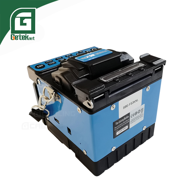 GETEKnet Fast Speed FTTX Optical Fiber Fusion Splicer IP Network Optical Fiber Welding Splicing Machine Fiber Optic Equipment