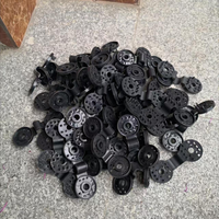 Clips en plastique pour tissu d'ombrage, clips pour filet pare-soleil, clips pour auvent de jardin, pince pour tissu en maille