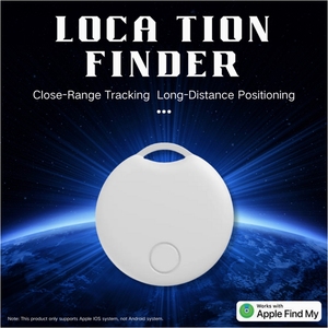 Умный Android GPS/<span class=keywords><strong>GPRS</strong></span> трекер для животных с магнитом, водонепроницаемый, из ABS-пластика, с функцией поиска ключей, отслеживание в реальном времени, 10-20 часов автономной работы, защита от потери - Product Image 1