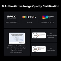 Projecteur laser RGB 4K C2 Ultra 3000 lumens ANSI, cinéma IMAX, zoom optique 1,67x, caisson de basses