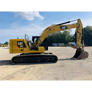 Excavadora de cadenas Caterpillar 323 usada en venta con componentes principales: motor, caja de cambios, bomba, cojinete, PLC - Product Image 2
