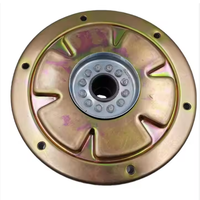 Amortisseur de vibrations pour moteur diesel modèle 4HK1 pour chargeuse-pelleteuse 331/50615