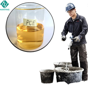 Aditivos para Concreto Industriales No Tóxicos, Reductor de Agua, Reductor de Agua de Policarboxilato de Grado Industrial, Líquido - Product Image 4