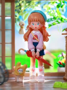 Productos de tendencia Novedades-Figura de vinilo oficial de SUKI MyFriends Mila Girl Blind Box <span class=keywords><strong>Series</strong></span> Toy - Product Image 2