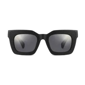 Penjualan Terbaik Desainer persegi modis Pria Wanita kacamata hitam 2023 mewah, kacamata hitam pria terpolarisasi Lentes De Sol