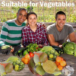 Bolsas de malla reutilizables para productos frescos, bolsas de malla para cocinar mariscos como cangrejos, almejas, mariscos de concha y cangrejos de río, bolsas de red ecológicas - Product Image 6