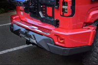 Kit de modernisation et d'amélioration des pare-chocs avant et arrière en acier au manganèse, marchepieds latéraux, compatible avec les accessoires BAIC Beijing BJ40 PRO