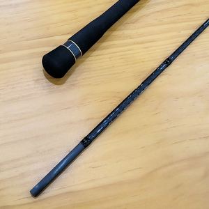 <span class=keywords><strong>Canne</strong></span> à pêche en fibre de carbone robuste pour jigging et pêche à la traîne en bateau, avec anneaux Fuji, capacité d'attraction de 100-350g, poids de l'appât max. 18kg - Product Image 3