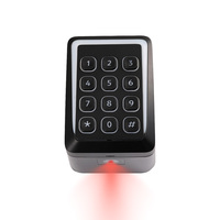 Cidron RS485 QR Code Keypad Reader Wiegand RFID NFC DESFire EV2 EV3 Access Control Door Reader