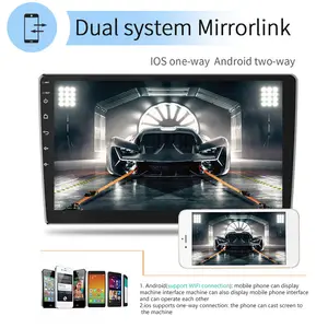 เครื่องเสียงรถยนต์มัลติมีเดียหน้าจอ7 ''/9''/10.1นิ้ว,เครื่องเล่น DVD ในรถยนต์วิทยุ Android 10การทำซ้ำ De Dvd De Coche