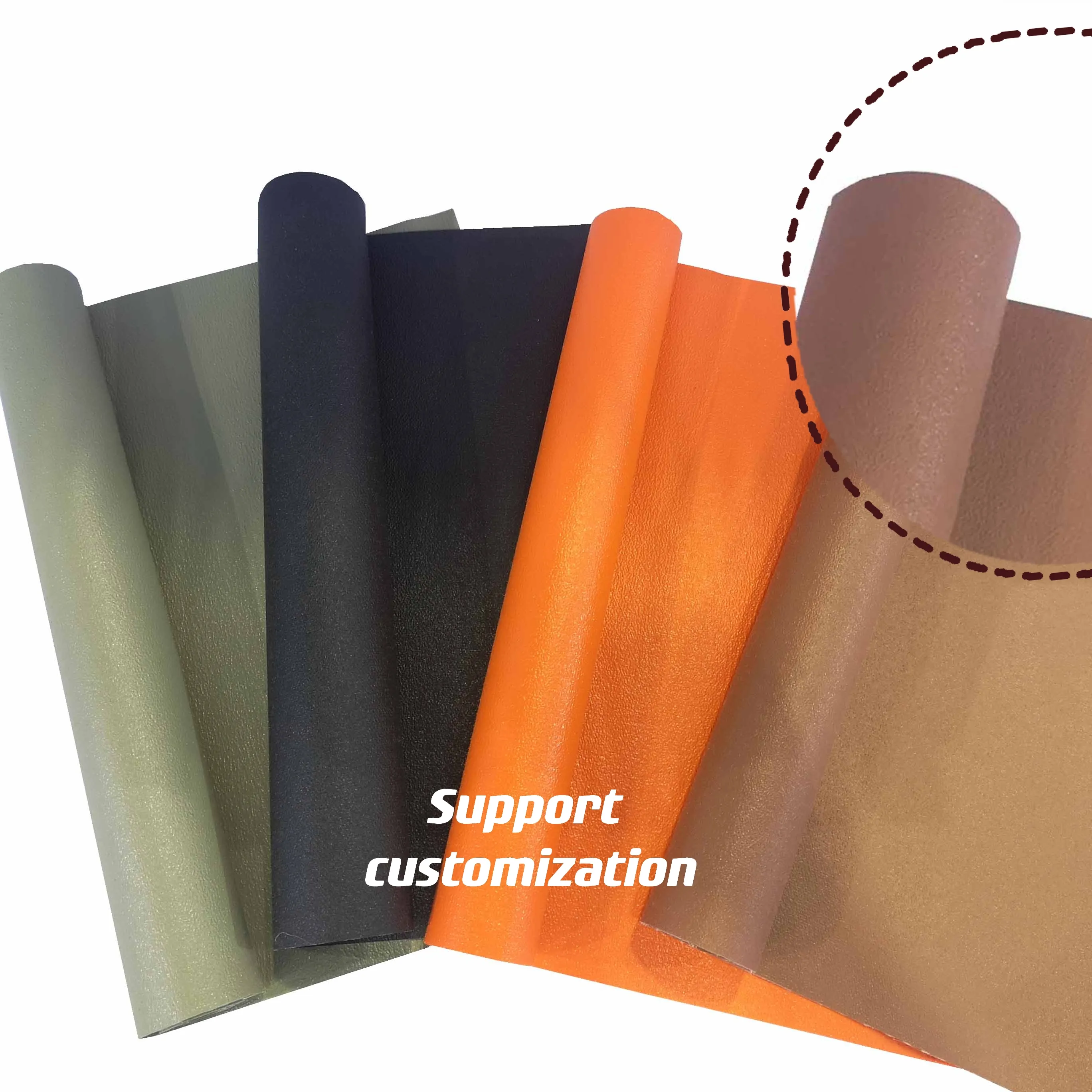 Twill Weave Gladde Oppervlakte Brandvertragende Pvc Gecoate Glasvezel Doek Met Diverse Kleuren Fabriek Directe Verkoop
