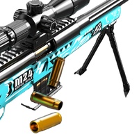 Fusil de Sniper électrique M24 à éjection manuelle avec pistolet à Air doux en toute sécurité pour jeu de tir en plein Air, nouvelle collection 2023