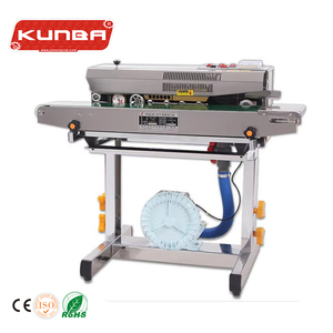 Máy hàn miệng túi nhựa nhiệt tự động FRQM-980C, kiểu đứng, liên tục, tích hợp chức năng bơm khí - Product Image 1
