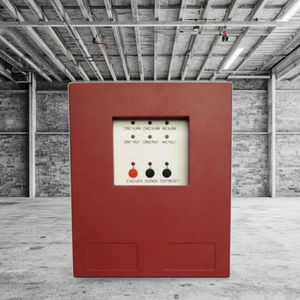 באיכות גבוהה 2 אזור גלאי עשן מערכת גלאי עשן לשימוש יעיל אזעקה - Product Image 4