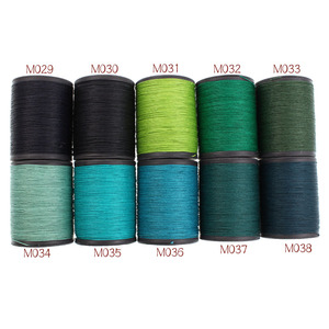 Bracelet en <span class=keywords><strong>lin</strong></span> et coton, broderie changeante <span class=keywords><strong>de</strong></span> <span class=keywords><strong>couleur</strong></span>, 0.55mm, collier tressé, <span class=keywords><strong>fil</strong></span> <span class=keywords><strong>de</strong></span> cire pour vêtements, vente en gros, 36s - Product Image 4