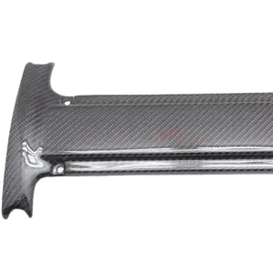 De fibra de carbono del motor Cubierta del enchufe Lancer Evolution 4-8 4G63 CT9A