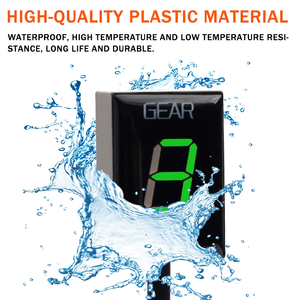 Indicador de Marcha para Motocicleta, Medidor Digital de Velocidad, Conector Ecu para <span class=keywords><strong>Kawasaki</strong></span> Z750 Z1000 <span class=keywords><strong>Z</strong></span>-<span class=keywords><strong>750</strong></span> <span class=keywords><strong>Z</strong></span>-1000 2007 <span class=keywords><strong>2008</strong></span> 2009, Accesorios - Product Image 3