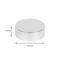 Fournisseur d'usine, expéditions rapides, stock disponible, bouchons à vis en aluminium argenté 89/400 pour flacons cosmétiques, anti-fuite, ouverture facile, personnalisables